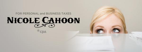 Nicole Cahoon, Chartered Professional Accountant