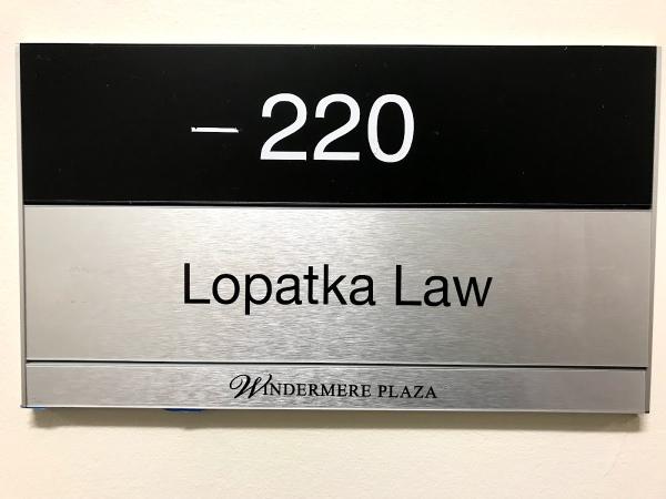 Lopatka Law