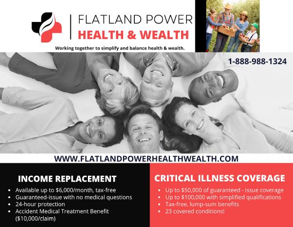 Flatland Power Health Wealth