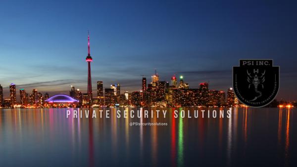 Protection Security Investigations