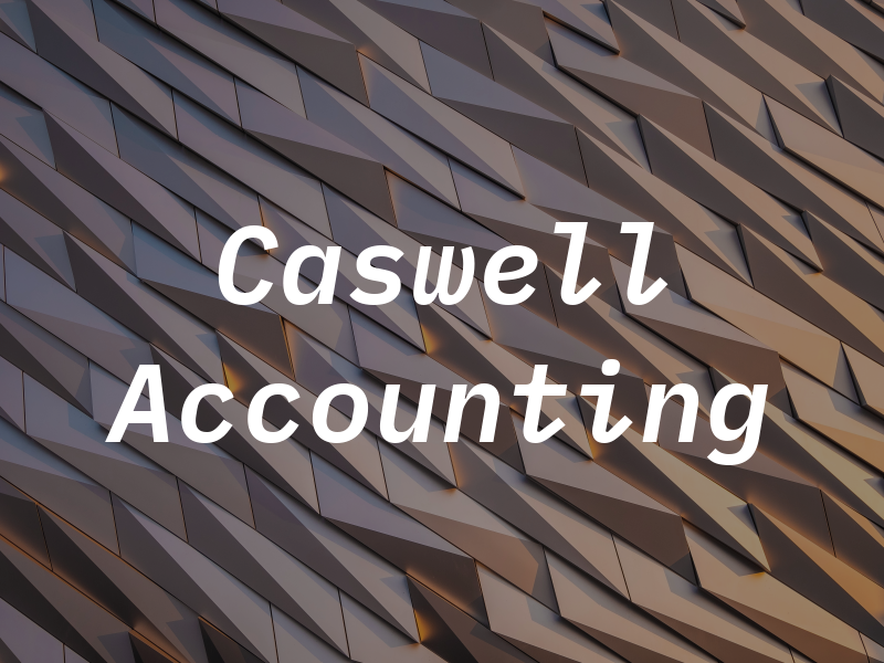 Caswell Accounting