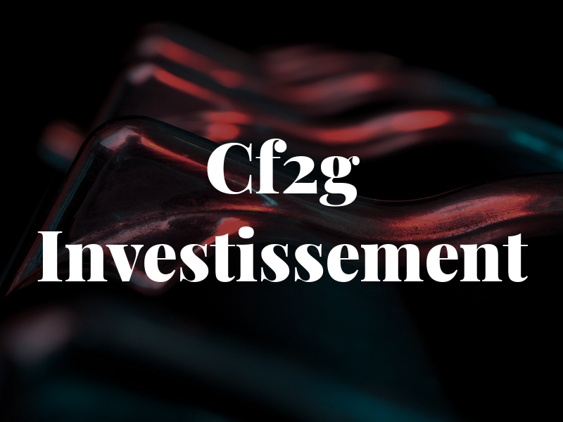 Cf2g Investissement