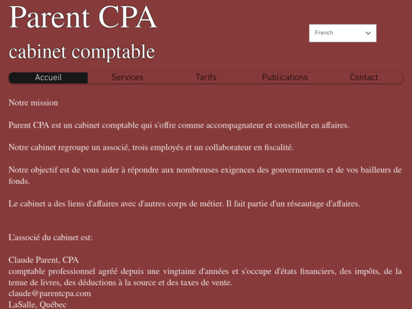 Parent CPA