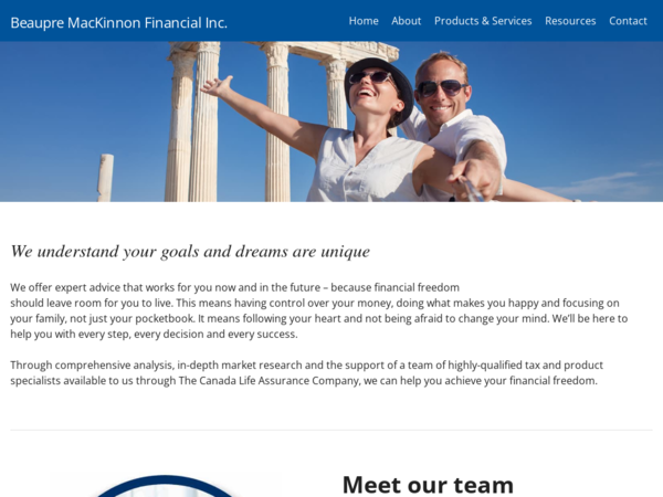 Freedom 55 Financial