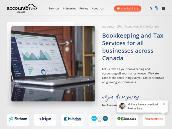 Accountor CPA Accounting Bookkeeping and Tax Experts