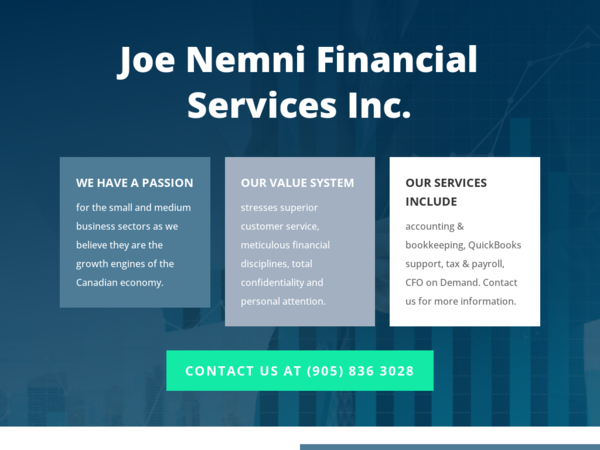 Joe Nemni Financial Services
