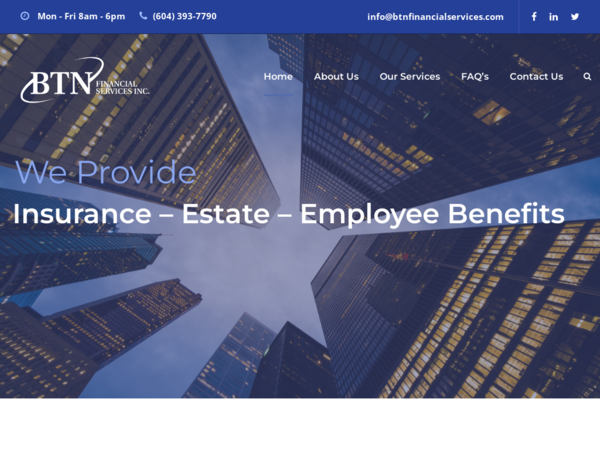 BTN Financial Services
