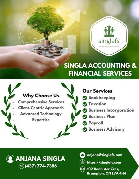 Singla Accounting & Financial Services