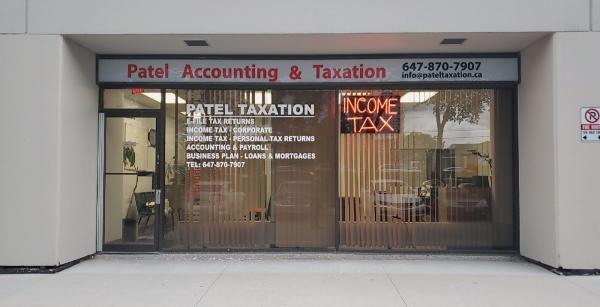 Patel Accounting and Taxation