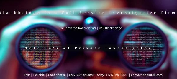 Blackbridge Private Investigator