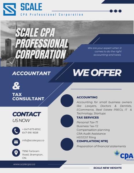 Scale CPA Professional Corporation
