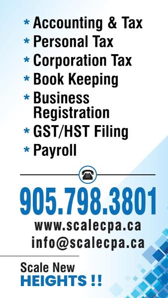 Scale CPA Professional Corporation
