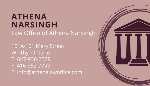 Law Office of Athena Narsingh