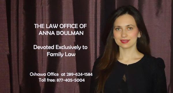 Anna Boulman Family Law