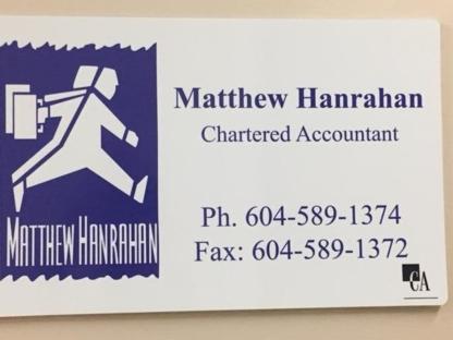 Matthew Hanrahan Chartered Accountant