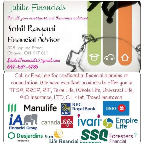 Jubilee Financials Limited