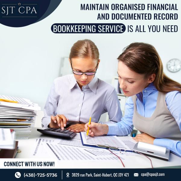 SJT CPA - Accounting and Tax Preparation
