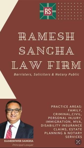 Ramesh Sangha Law Office