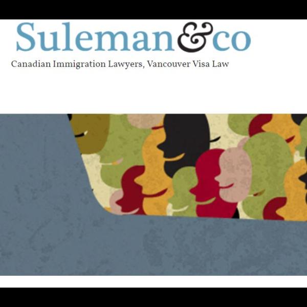 Suleman & Co. Canadian Immigration Refugee Citizenship Lawyers