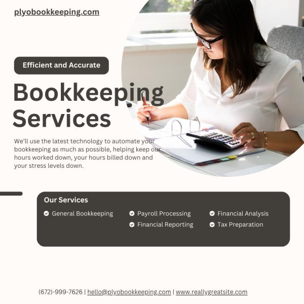 Plyo Bookkeeping