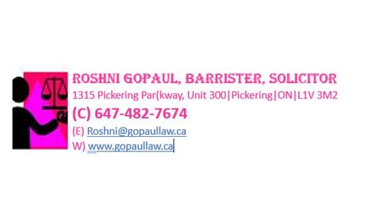 Gopaul Law Practice