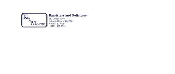 Kay & McCourt, Barristers and Solicitors