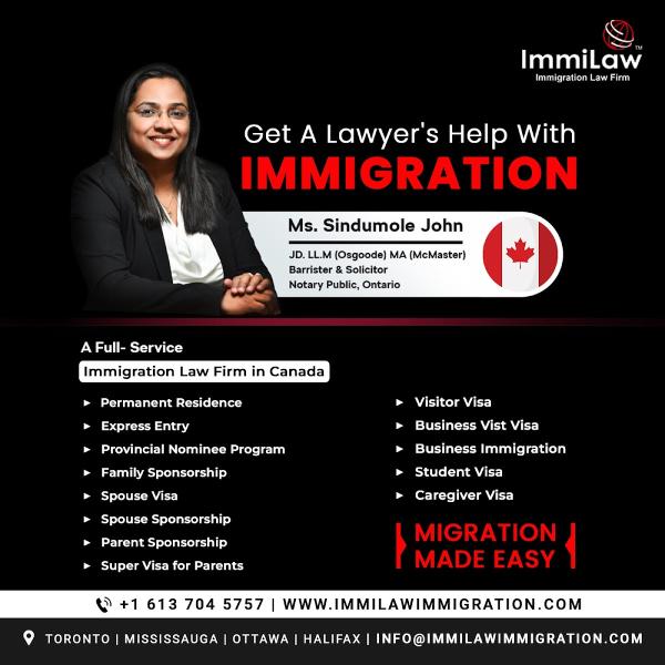 Immilaw Immigration Law Professional Corporation Mississauga