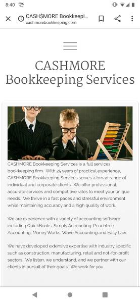 Cash$more Bookkeeping Services