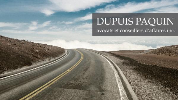 Dupuis Paquin Avocats