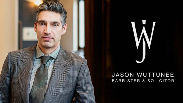 Jason Wuttunee Criminal Defence Lawyer