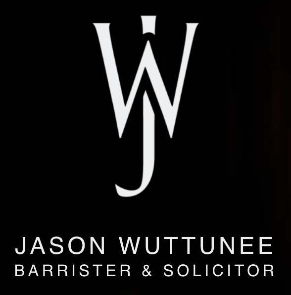 Jason Wuttunee Criminal Defence Lawyer