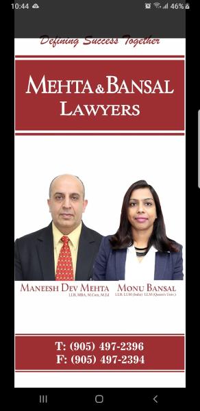 Mehta & Bansal Lawyers