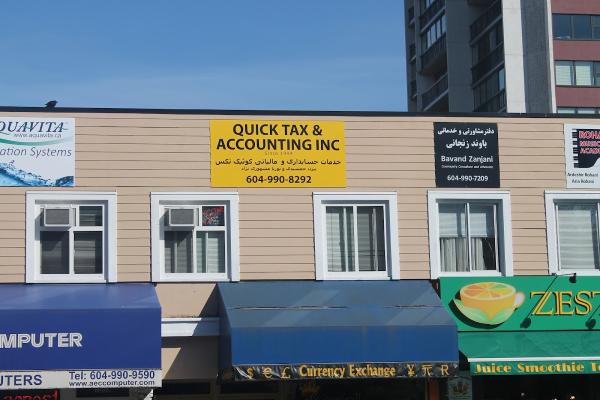 BP Quick Tax & Accounting-North Vancouver