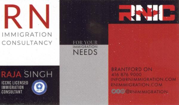 Rnic RN Immigration Consultancy