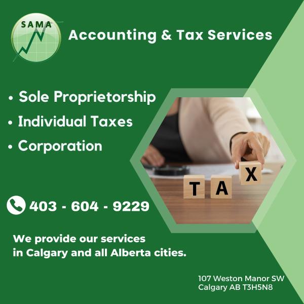 Sama Accounting & Tax Services