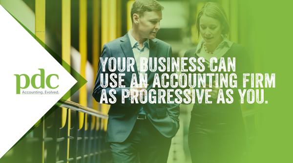 PDC Accounting Evolved - Chartered Professional Accountants