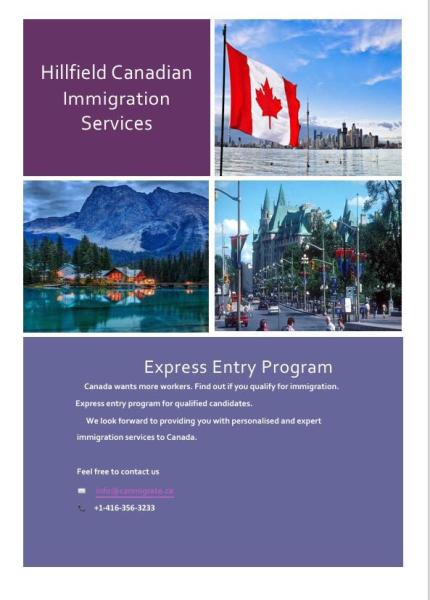 Hillfield Canadian Immigration Corporation