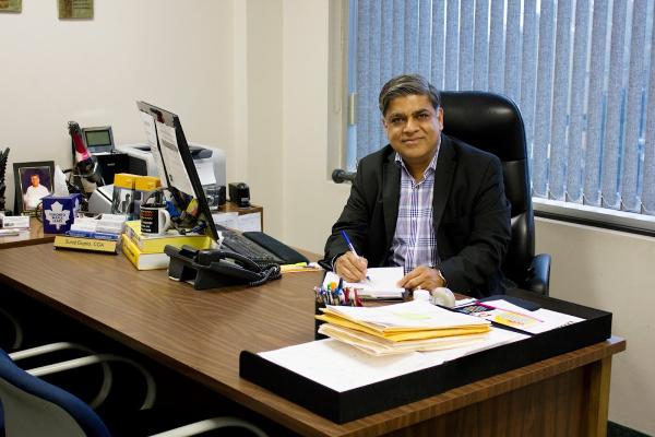 Suraj Gupta, CPA Chartered Professional Accountant