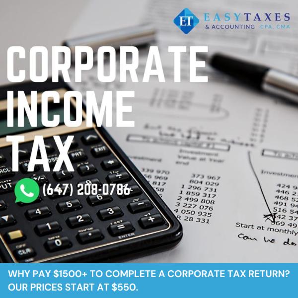 Easy Taxes & Accounting