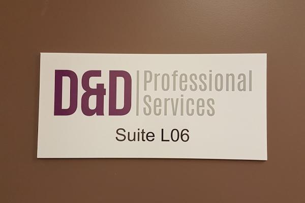 D & D Professional Services
