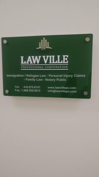 Law Ville Professional Corporation