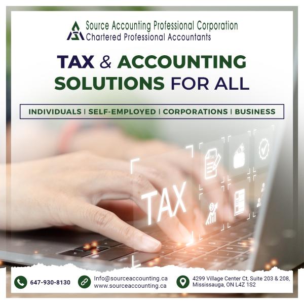 Source Accounting Professional Corporation, CPA
