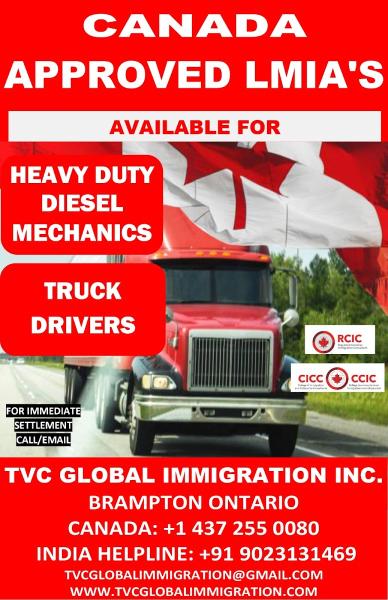 TVC Global Immigration Inc. Canada