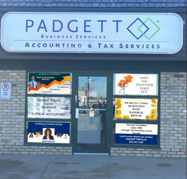 Padgett Payroll & Accounting Services Winnipeg