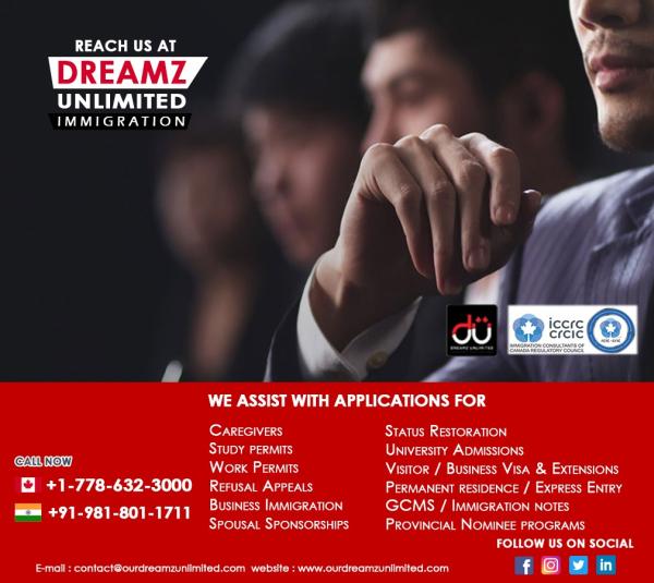 Dreamz Unlimited Immigration Services