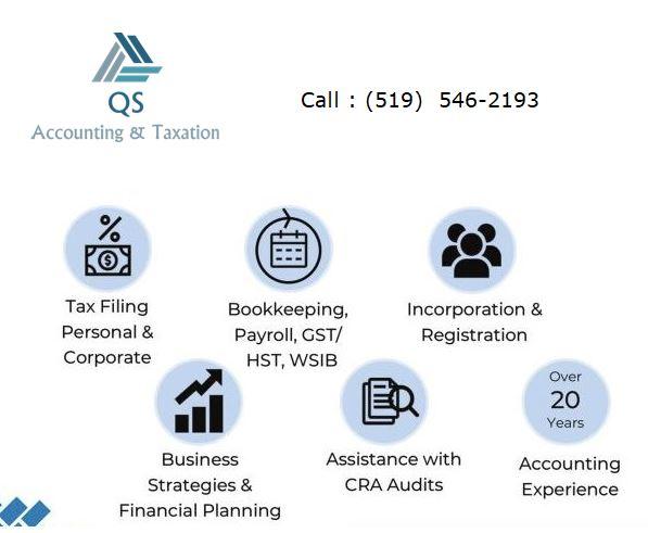 QS Accounting and Taxation Services