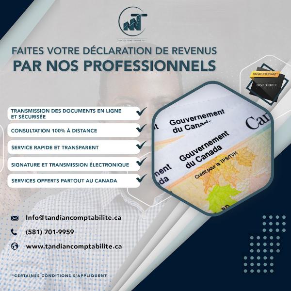 Tandian Comptabilité Inc.