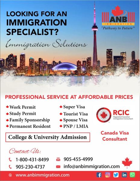 ANB Immigration Services