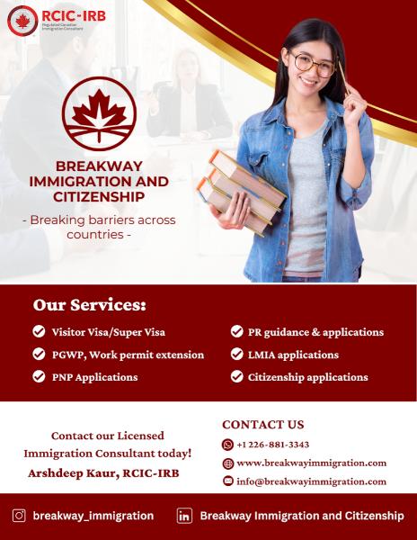 Breakway Immigration and Citizenship Services
