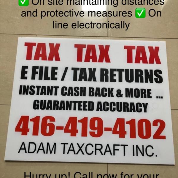 Adam Taxcraft